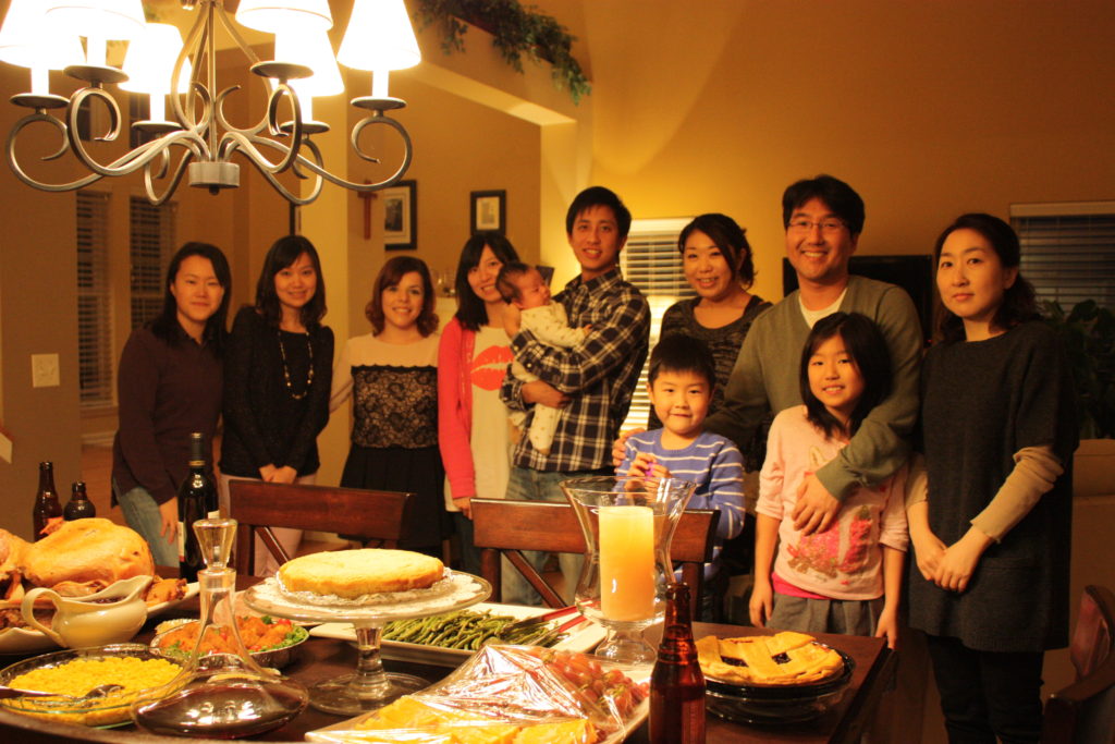 Hong Lab 2012 Thanksgiving