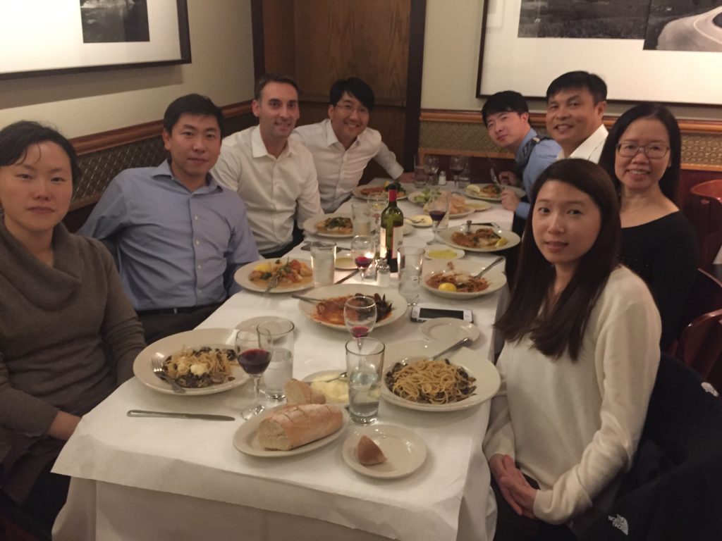 Hong Lab 2015 Collaborators