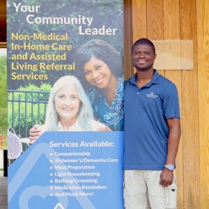 portrait of David Ogunnoiki