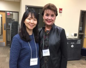 Nam Hyo Kim and Peggy Wiederholt