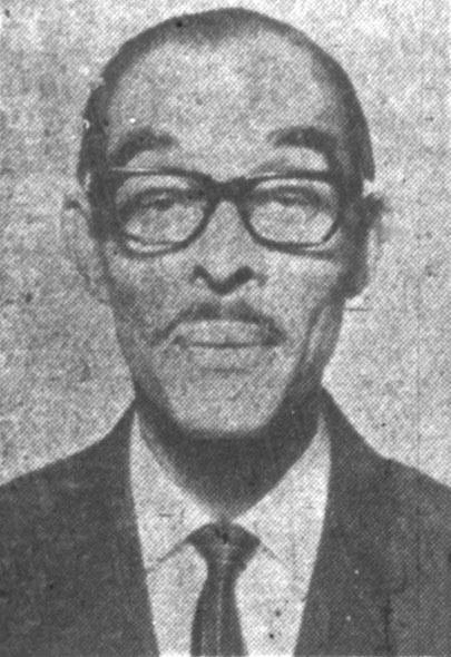 photo of James Buchanan circa 1966