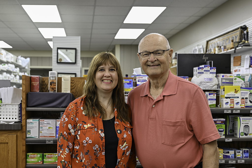 Erica Paffel and Jim Olson