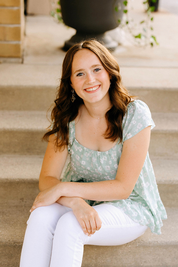 Portrait of Kate Grunske