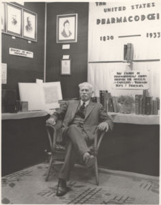 Edward Kremers at APhA 1933.
