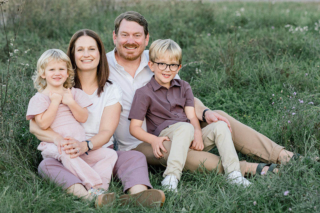 Kristin Weiler-Nytes and family