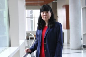Lingjun Li, professor in the Pharmaceutical Sciences Division at the UW–Madison School of Pharmacy