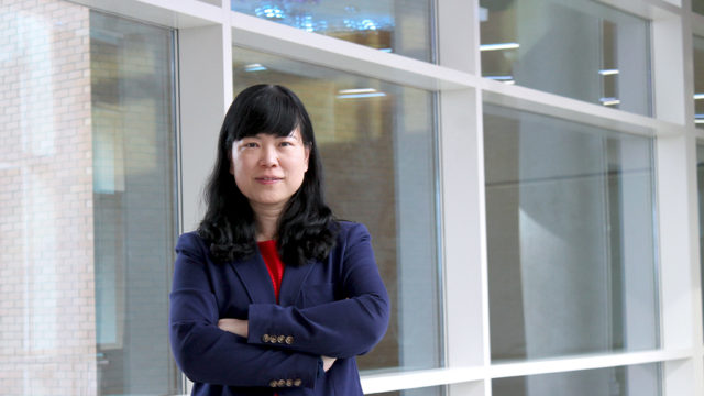 portrait of Lingjun Li