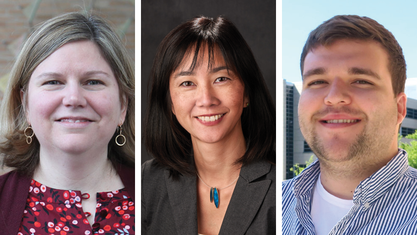 Martha Maurer, Michelle Chui, Jason Chladek