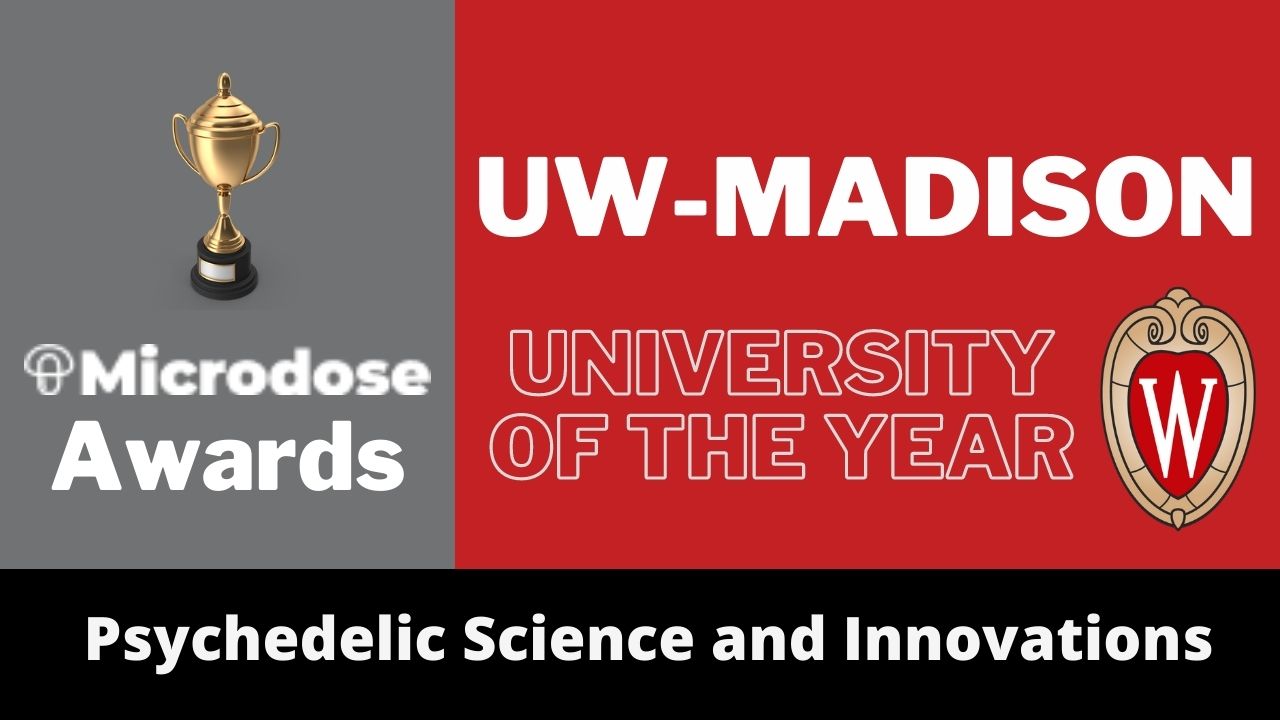 UW-Madison Named University of the Year in 1st Annual Microdose Awards