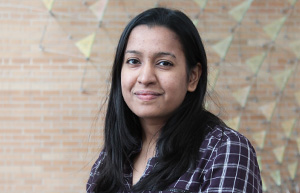 Ashita Nair, Hong Lab