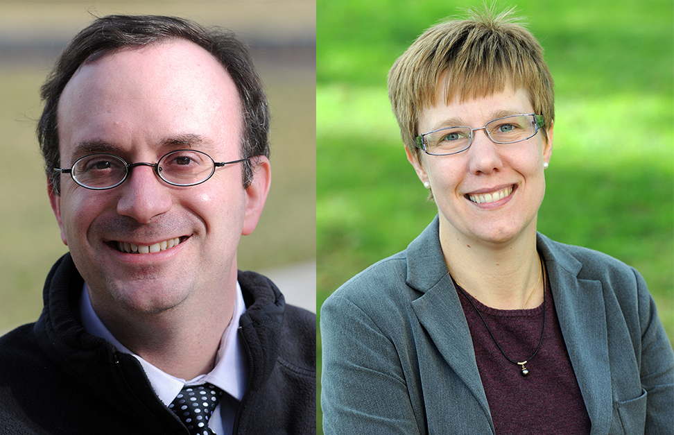 Nate Rickles and Lisa Guirguis