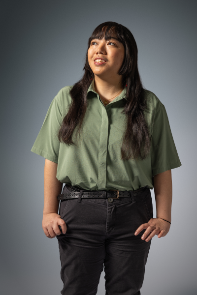 PharmD student Nuelle