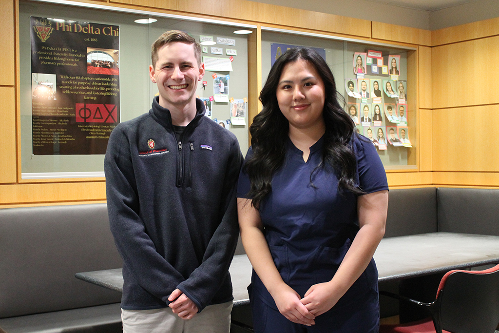 Cameron Hauser and Yinglai Chang