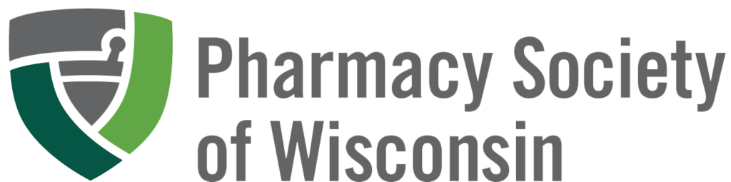 Logo fof Pharmacy Society of Wisconsin
