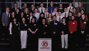 PharmD class of 2001