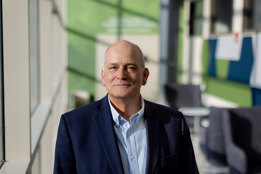 Paul Hutson portrait