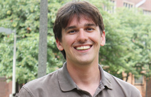 Former Hong Lab member Ryan Pearson