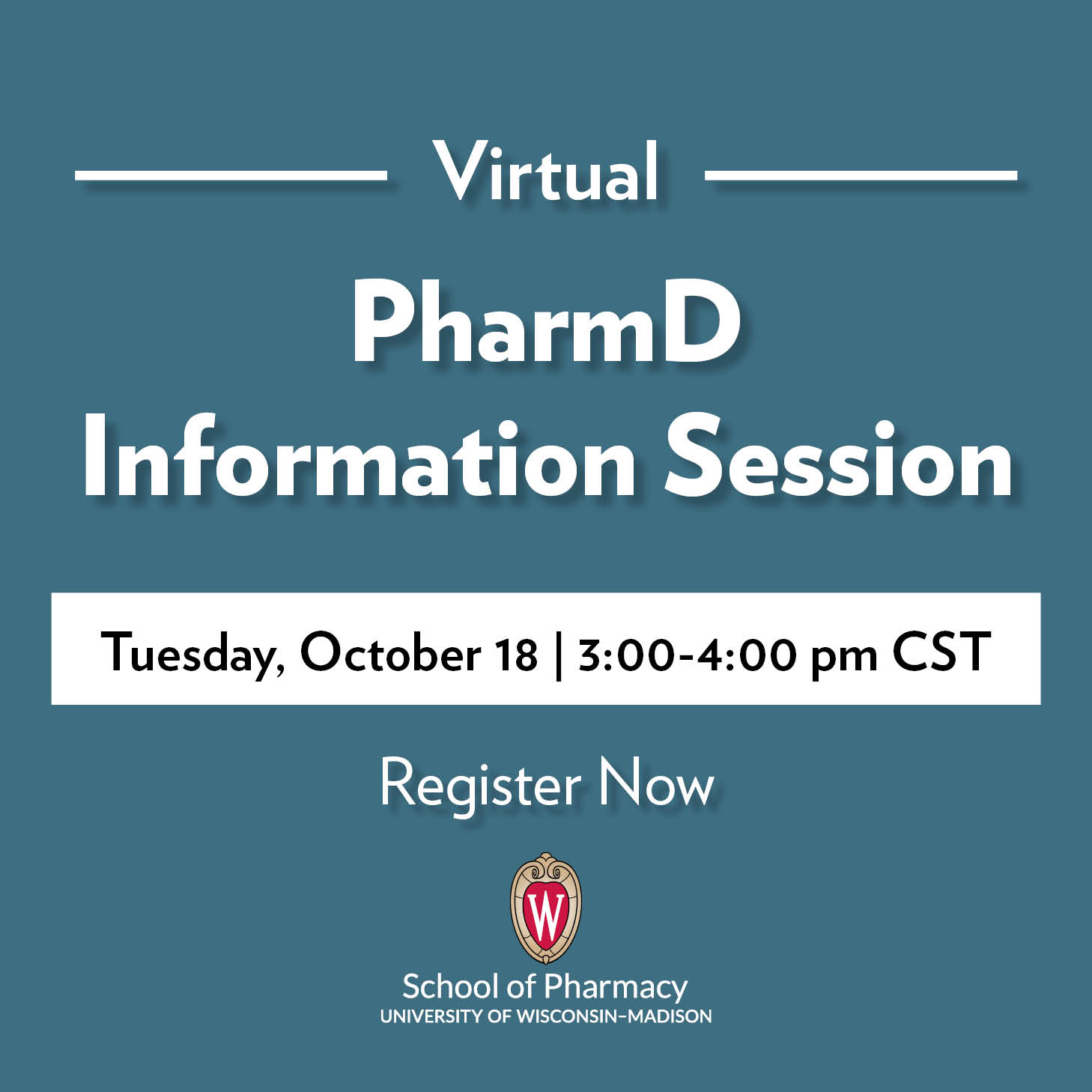 PharmD Information Session Graphic 10-18-22