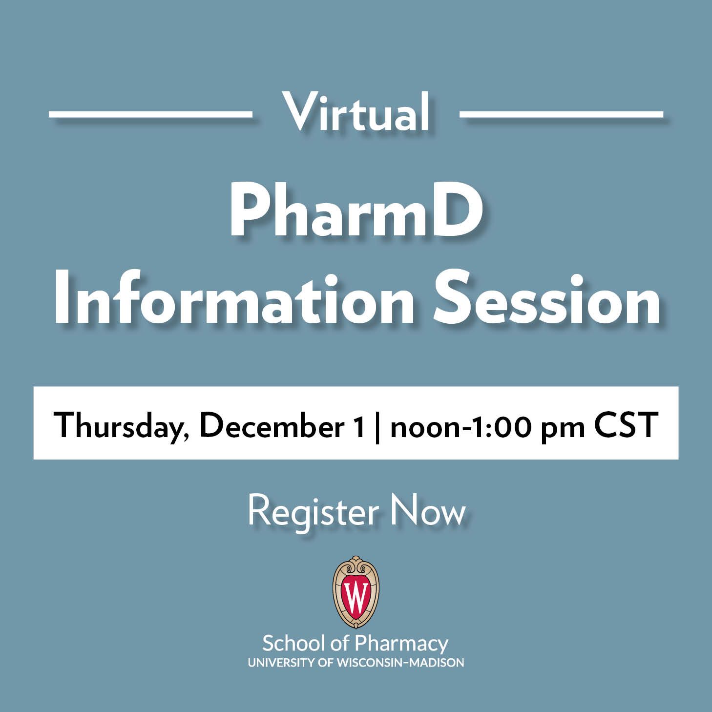 PharmD Information Session Graphic 12-1-22