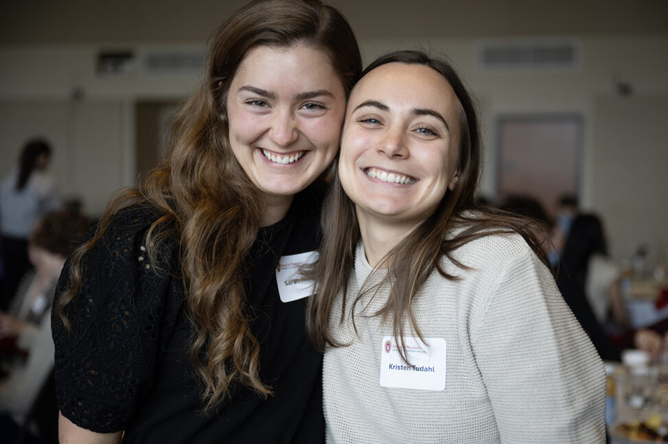 PharmD students pose for a photo.