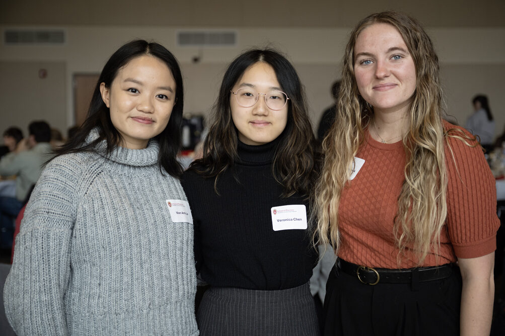 PharmD students pose for a photo.