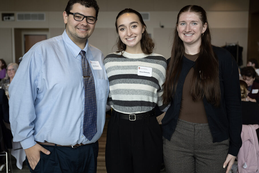 PharmD students pose for a photo.