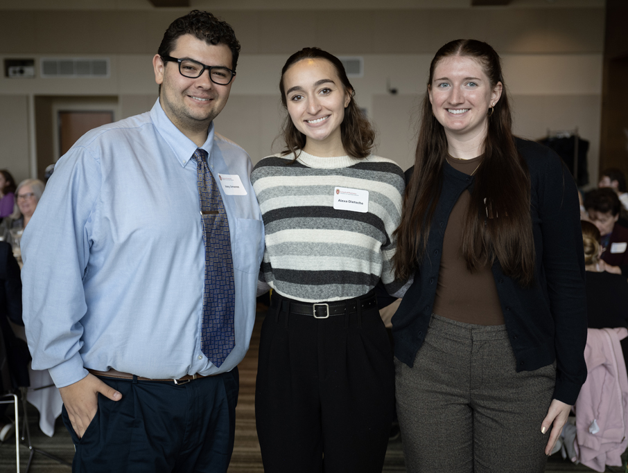 PharmD students pose for a photo.