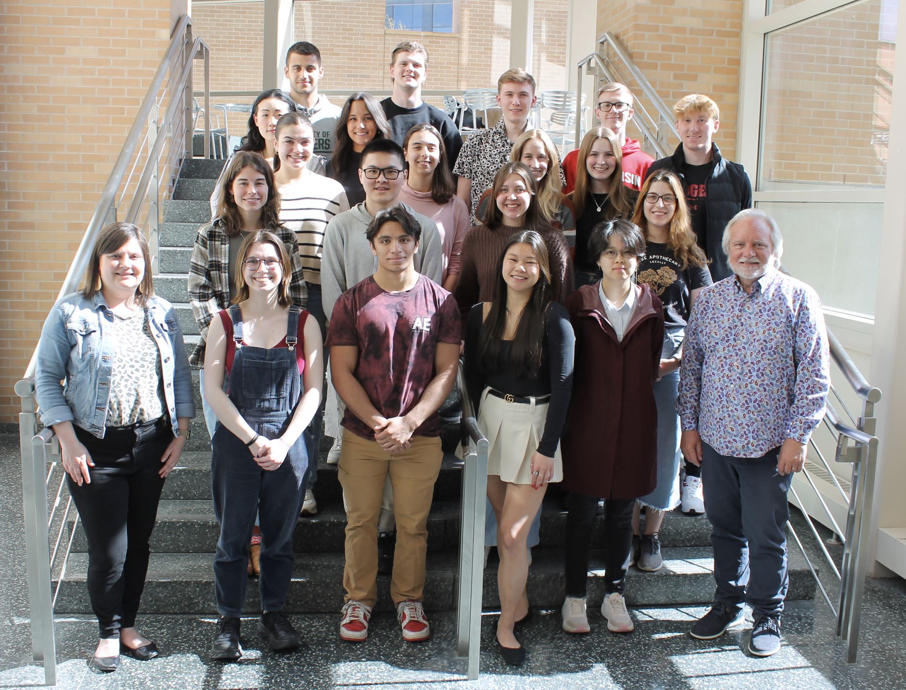 Group photo of the PharmTox Class of 2024