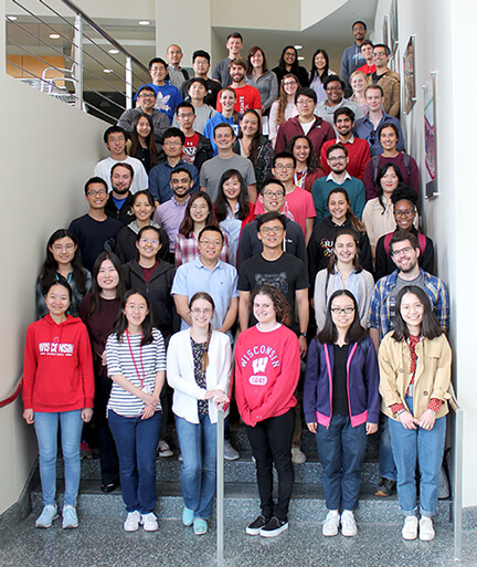 Pharmaceutical Sciences graduate students - 2019