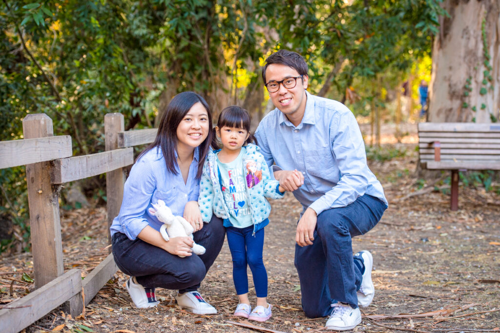 Tony Tam and family