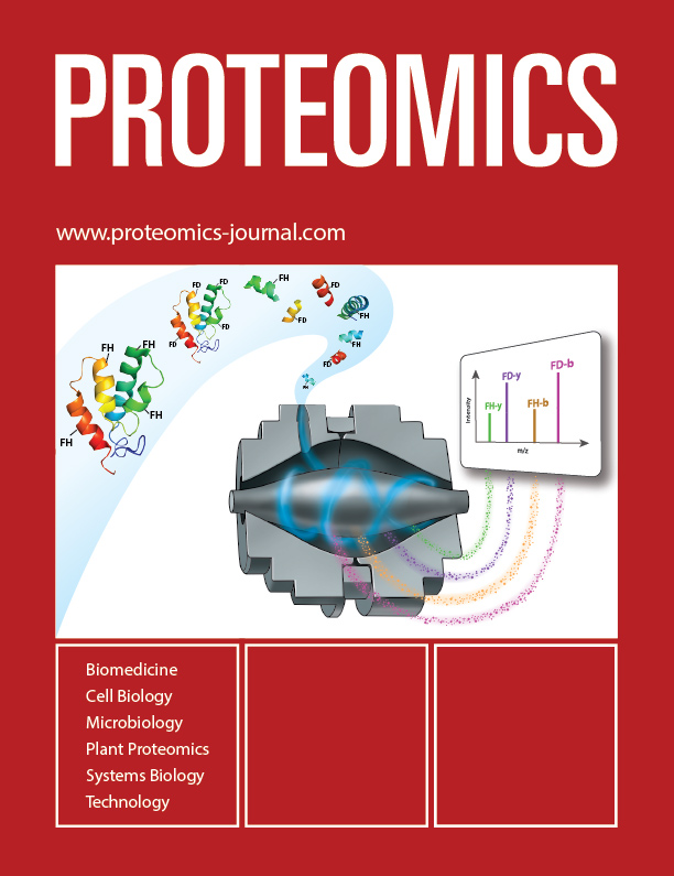 Proteomics journal cover