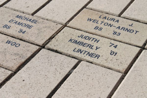 Kimberly Lintner's legacy brick