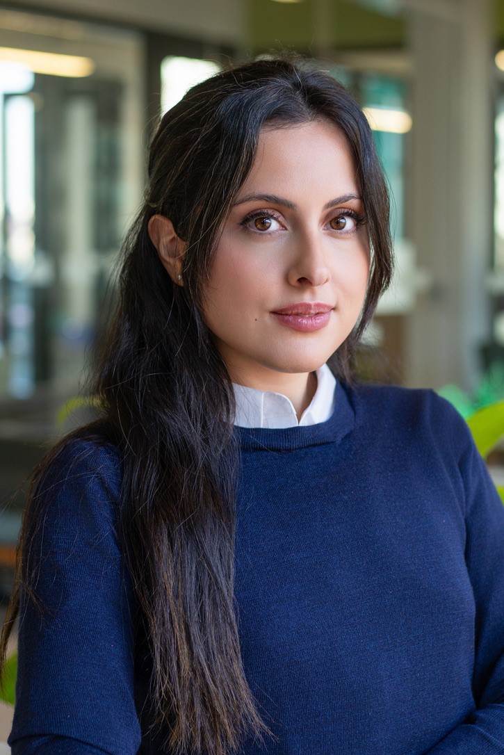 portrait of Samantha Tabone Rector