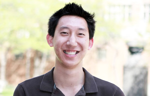 Former Hong Lab member Kevin Shyu