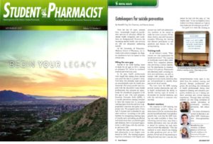 Student Pharmacist magazine