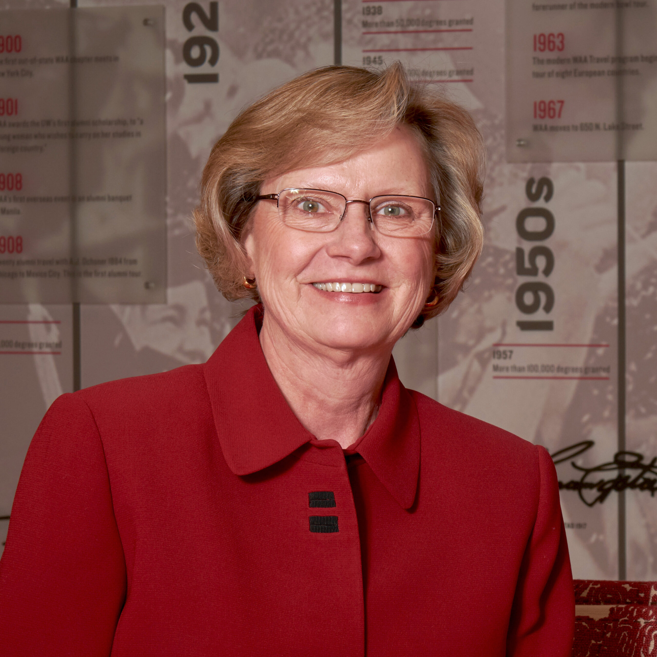 Portrait of Susan Sutter (BS '78)