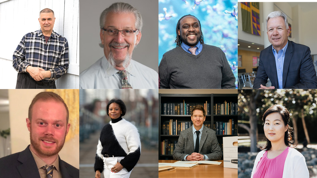 Mark Putzi, Eric Walters, Kwadwo Owusu-Ofori, George Zorich, Bernard Brooks, Kelly Montgomery, Luc Richert, and Amy Chung