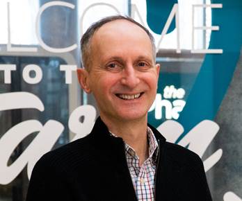 portrait of Peter Swaan, 2026 Busse Lecturer