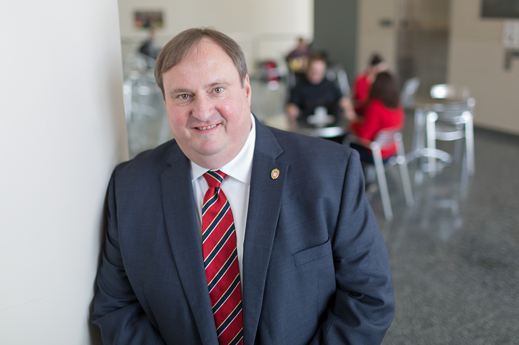 portrait of Steve Swanson