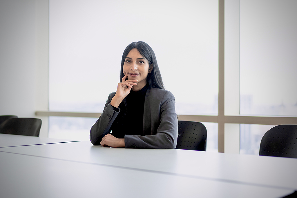 Apoorva Reddy portrait