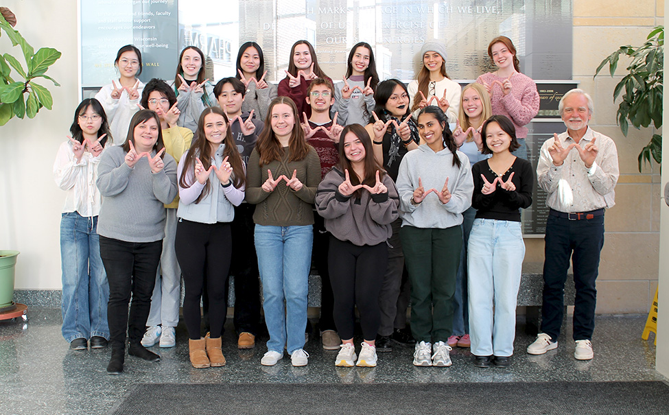 Group photo: PharmTox Class of 2026