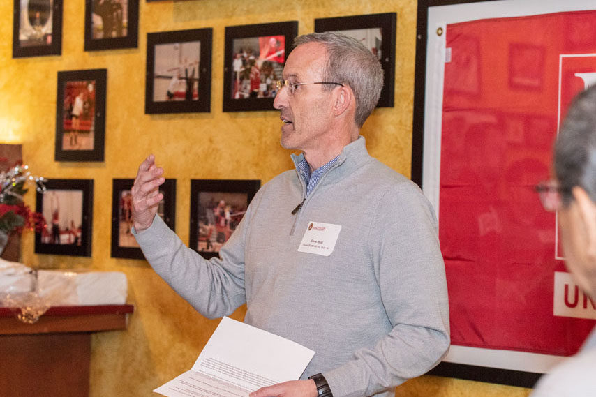 Associate Dean for Advancement David Mott held an event in Milwaukee to reunite alumni.