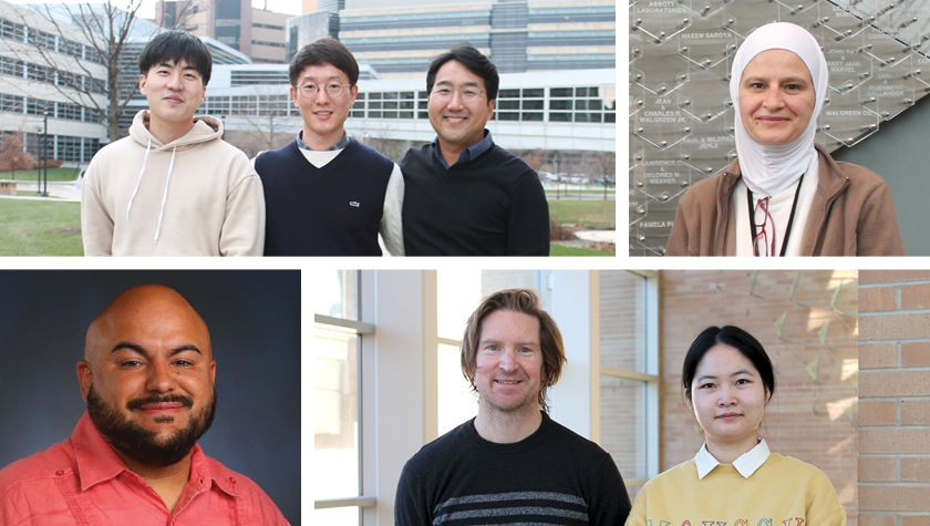 School of Pharmacy Faculty Host Five Global Scholars - School of 