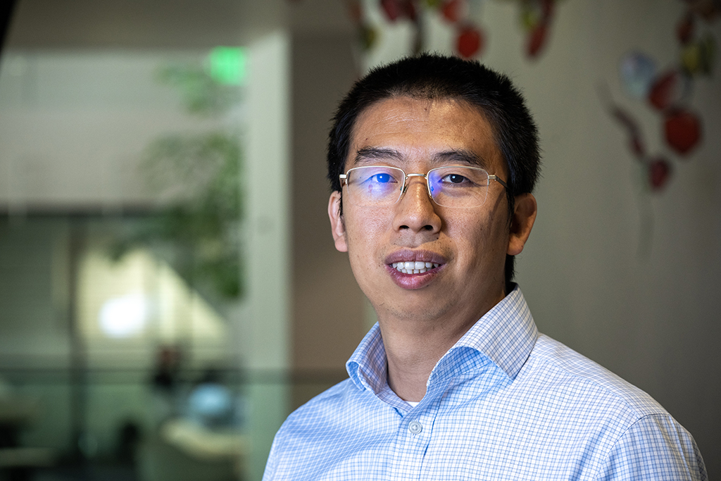Wei Zhang portrait