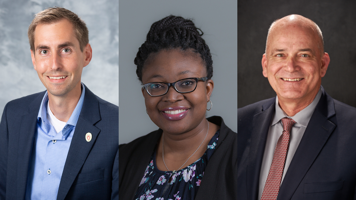 Cody Wenthur, Olayinka Shiyanbola, Paul Hutson