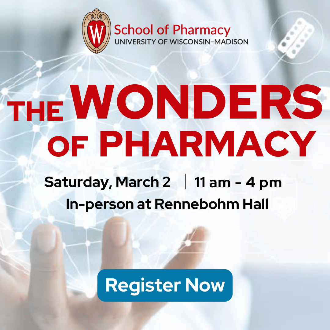 The Wonders of Pharmacy event on March 2, 2024
