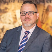 portrait of Gavin Arteel, 2019 PharmTox Alum of the Year