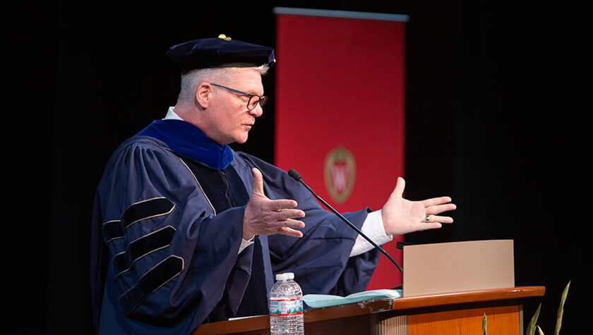 Rick Bertz as keynote speaker.