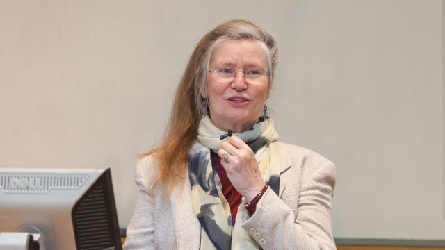 headshot of Dr. Betty Chewning, Social & Administrative Sciences Division