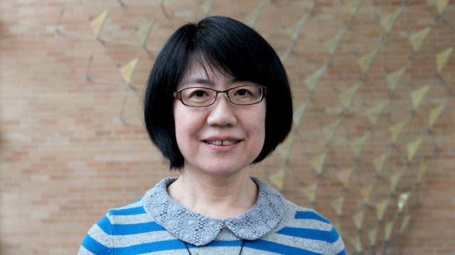 headshot of Professor Jun Dai, Pharmaceutical Sciences Division